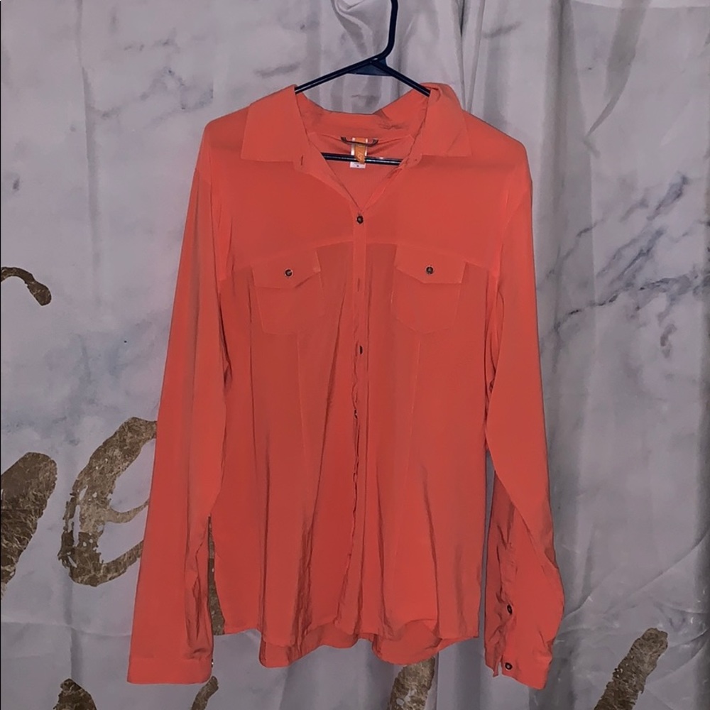 Long Sleeve XL Lucy button up
